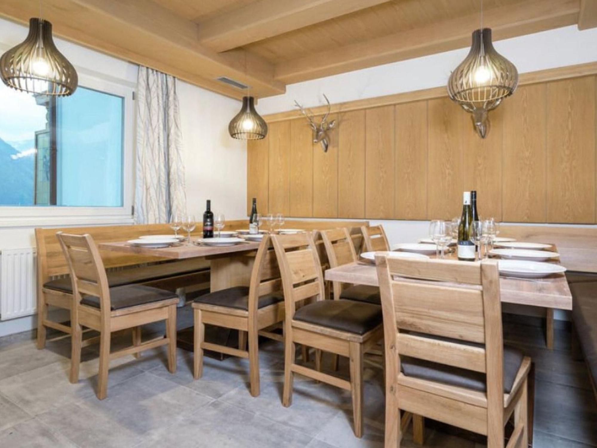 Chalet In Koenigsleiten Near Ski Area With Sauna 克尼格利斯滕 外观 照片