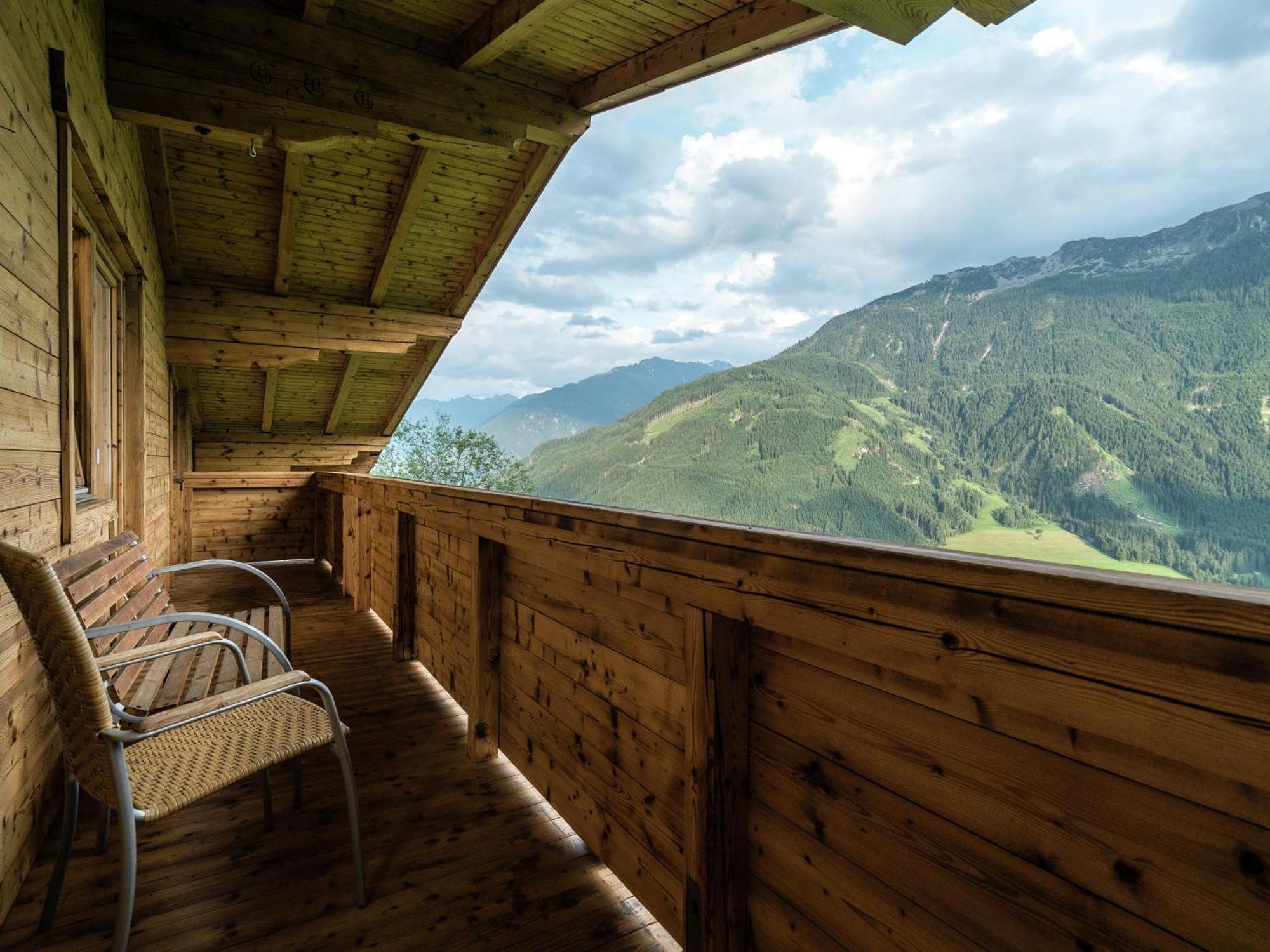 Chalet In Koenigsleiten Near Ski Area With Sauna 克尼格利斯滕 外观 照片