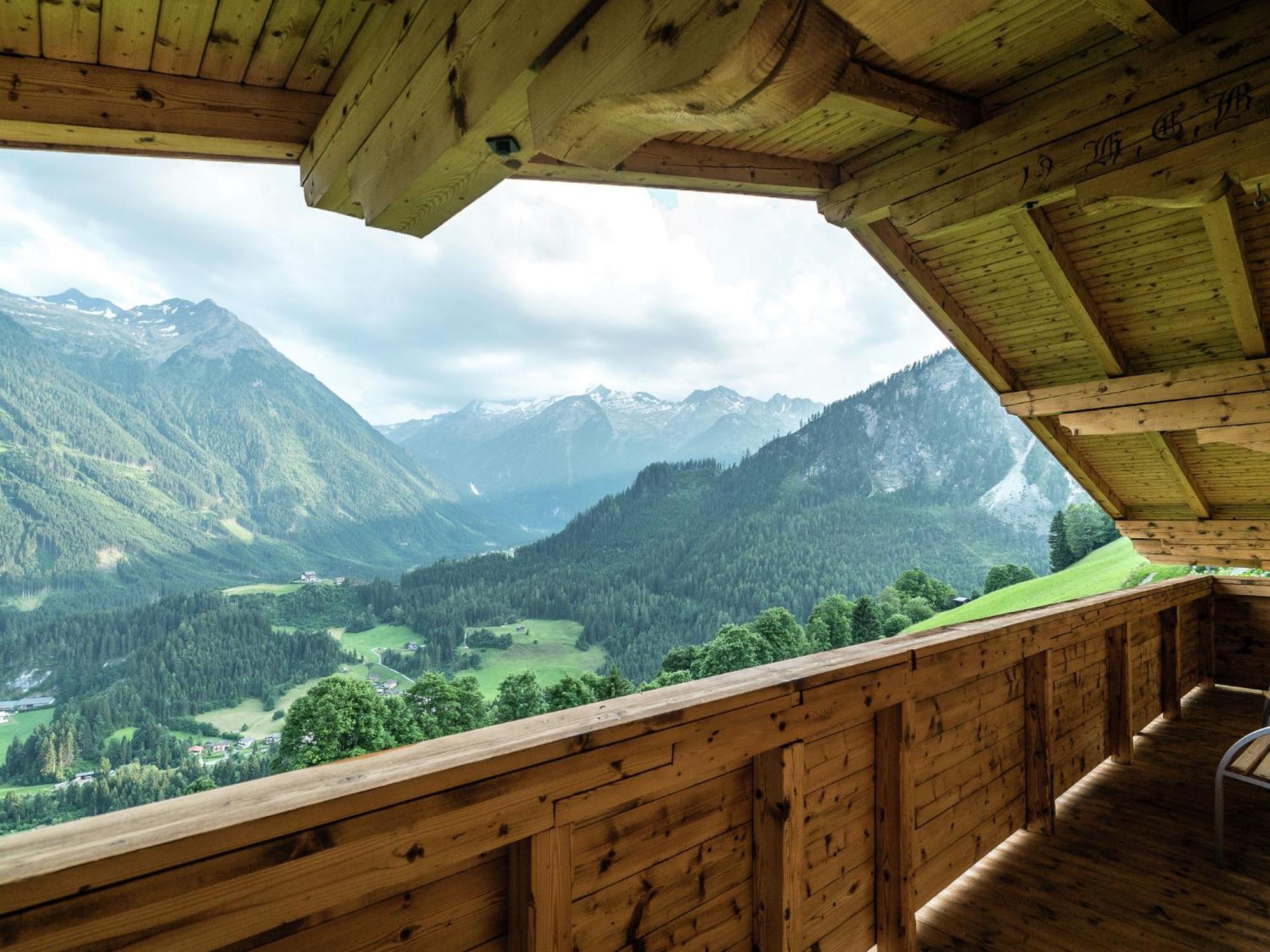 Chalet In Koenigsleiten Near Ski Area With Sauna 克尼格利斯滕 外观 照片