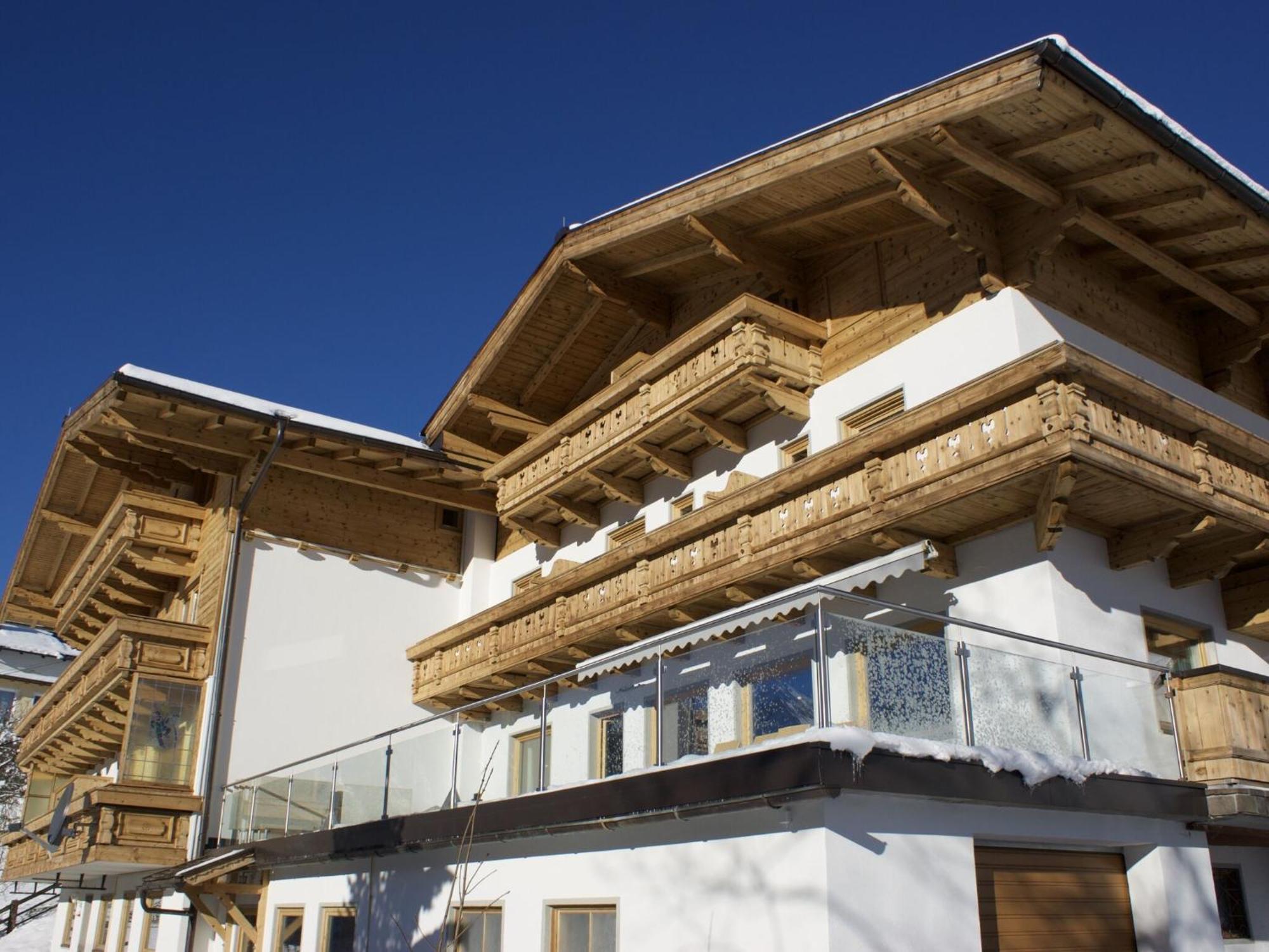 Chalet In Koenigsleiten Near Ski Area With Sauna 克尼格利斯滕 外观 照片