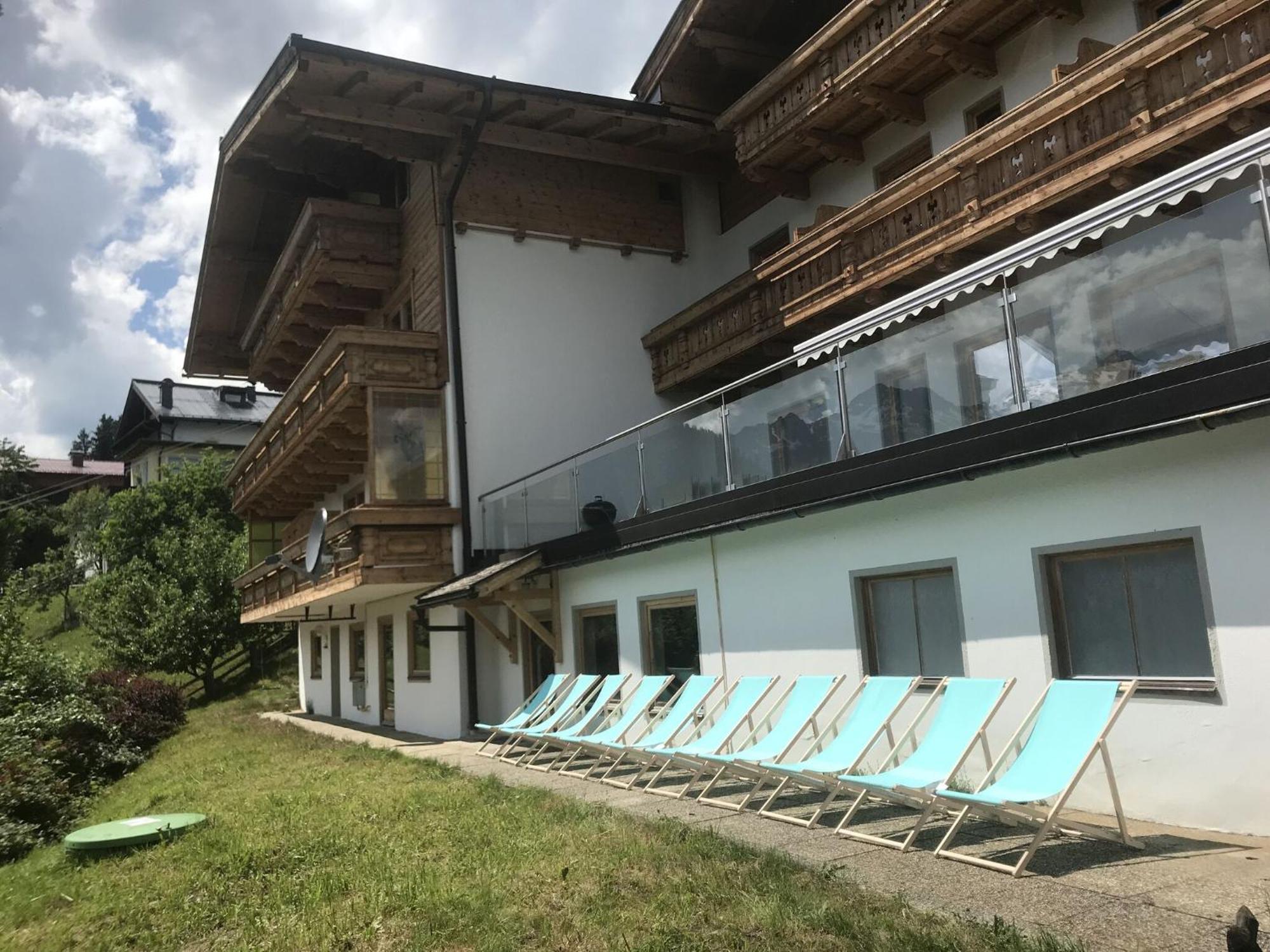 Chalet In Koenigsleiten Near Ski Area With Sauna 克尼格利斯滕 外观 照片