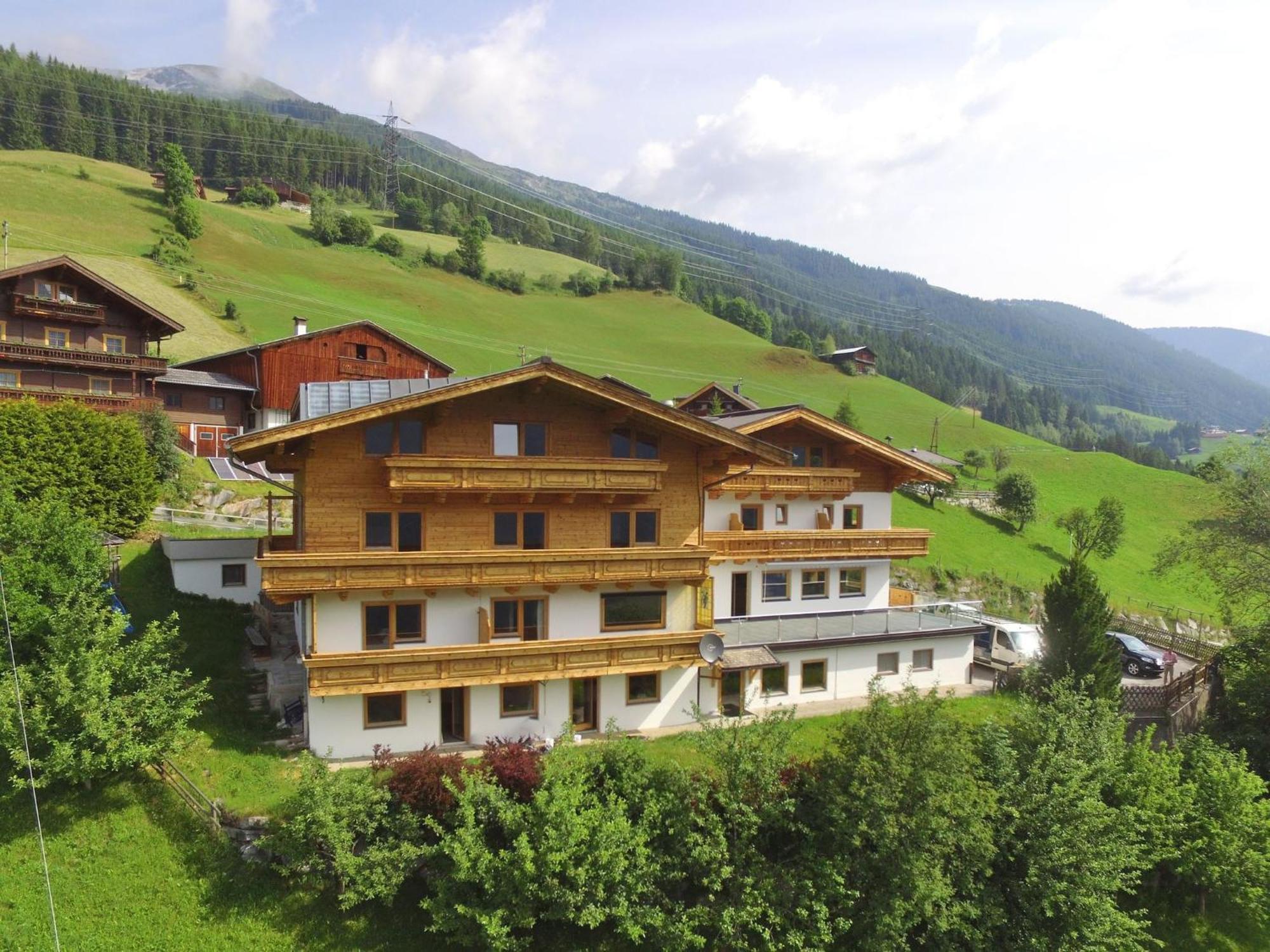 Chalet In Koenigsleiten Near Ski Area With Sauna 克尼格利斯滕 外观 照片