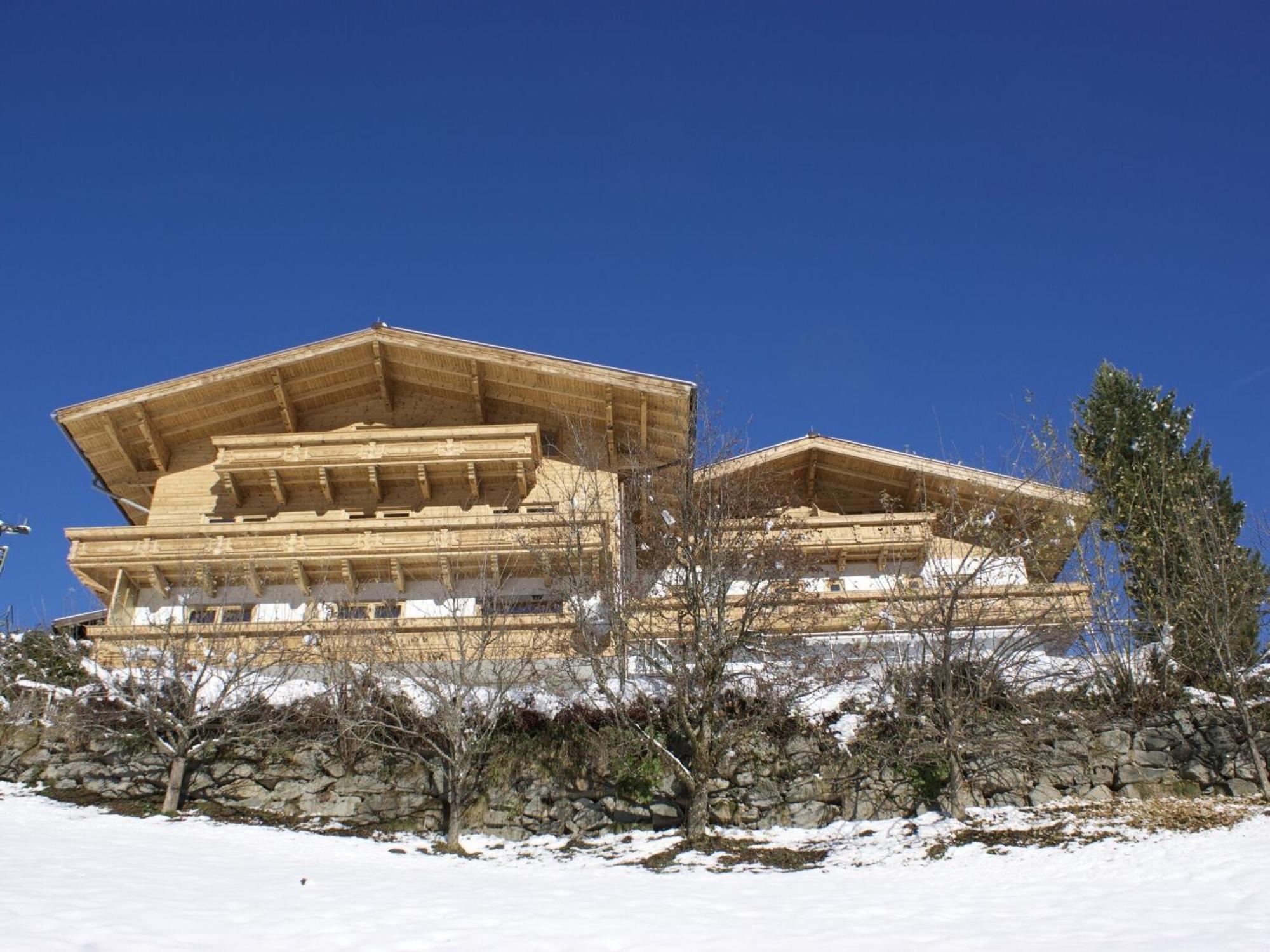 Chalet In Koenigsleiten Near Ski Area With Sauna 克尼格利斯滕 外观 照片